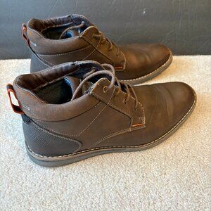 Nunn Bush DC Circuit Plain Toe Chukka Boots Men's Size 9M Brown 85009-249